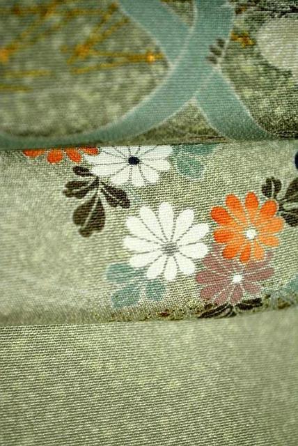 【最高級】新品同様 作家物 暈し染め 金彩 たたき染め 庭園模様 訪問着 身丈155.5cm 裄丈62.5cm T3322 < 女性ファッション  【最高級】新品同様 作家物 暈し染め 金彩 たたき染め 庭園模様 訪問着 身丈155.5cm 裄丈62.5cm T3322 < 女性ファッションの
