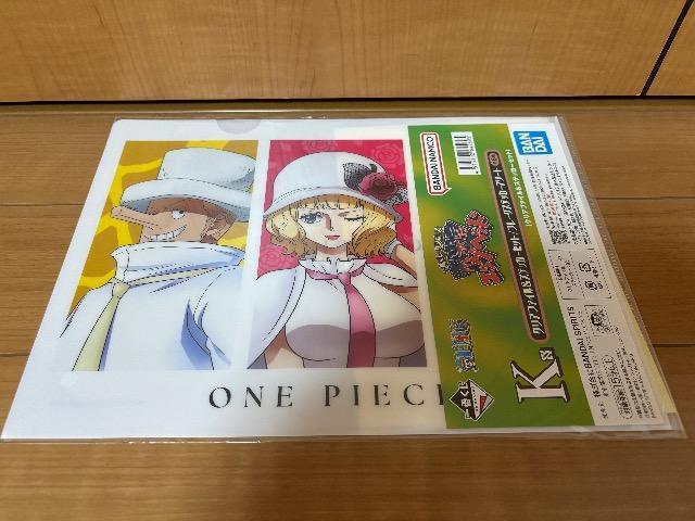 一番くじ ワンピース 未来島エッグヘッド K賞 クリアファイル&ステッカーセット < アニメ/コミック/キャラクター  一番くじ ワンピース 未来島エッグヘッド K賞 クリアファイル&ステッカーセット  < アニメ/コミック/キャラクターの