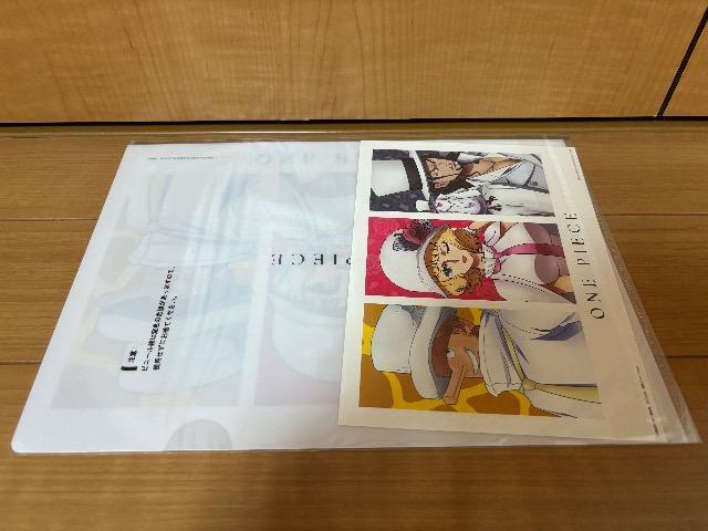 一番くじ ワンピース 未来島エッグヘッド K賞 クリアファイル&ステッカーセット < アニメ/コミック/キャラクター  一番くじ ワンピース 未来島エッグヘッド K賞 クリアファイル&ステッカーセット < アニメ/コミック/キャラクターの