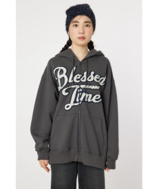 ロデオ★ blessed time ジップパーカー < ブランド  ロデオ★ blessed time ジップパーカー < ブランドの
