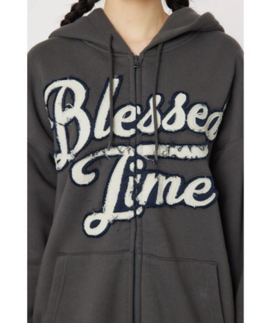 ロデオ★ blessed time ジップパーカー < ブランド  ロデオ★ blessed time ジップパーカー < ブランドの