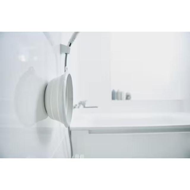 伊勢藤ISETO おりたためる湯おけ マグネット付 I-637 グレー 風呂桶/バス用品/水汲み/湯おけ/湯桶/洗面器/バスタイム < インテリア/ライフ  伊勢藤ISETO おりたためる湯おけ マグネット付 I-637 グレー 風呂桶/バス用品/水汲み/湯おけ/湯桶/洗面器/バスタイム < インテリア/ライフの