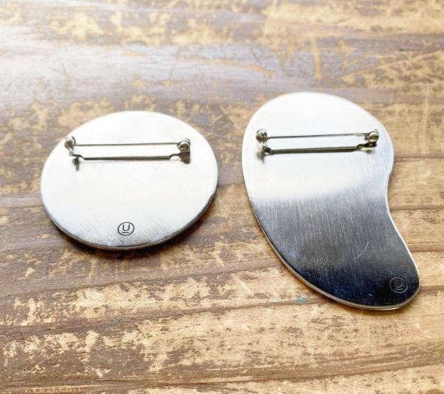 �A���_�[�J�o�[  languid�� �o�b�W2�Z�b�g�@�������K�i