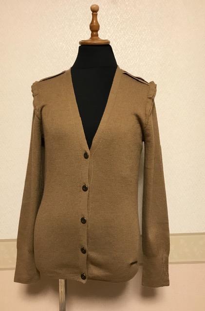 BURBERRY LONDON 未使用タグ付き  ニットカーデガン  カシミヤ シルク < ブランド  BURBERRY LONDON 未使用タグ付き  ニットカーデガン  カシミヤ シルク  < ブランドの