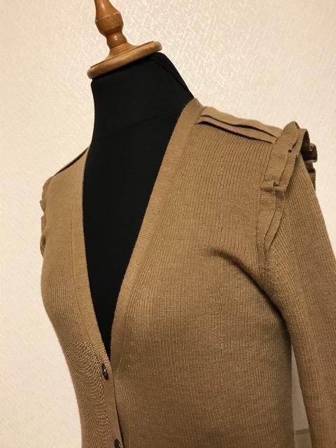 BURBERRY LONDON 未使用タグ付き  ニットカーデガン  カシミヤ シルク < ブランド  BURBERRY LONDON 未使用タグ付き  ニットカーデガン  カシミヤ シルク < ブランドの