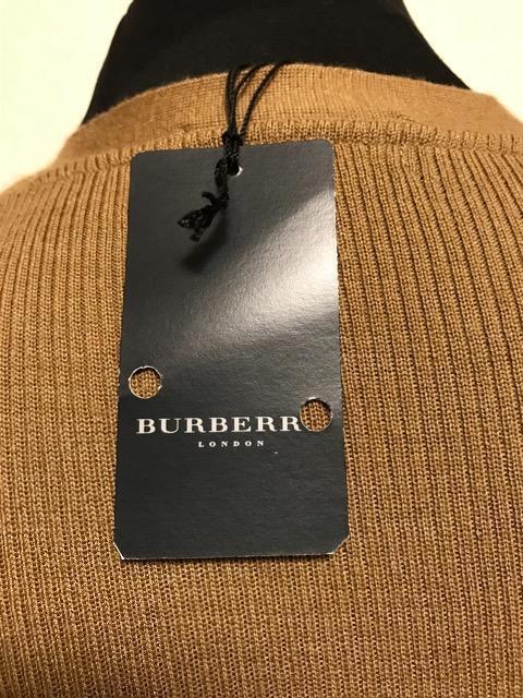 BURBERRY LONDON 未使用タグ付き  ニットカーデガン  カシミヤ シルク < ブランド  BURBERRY LONDON 未使用タグ付き  ニットカーデガン  カシミヤ シルク < ブランドの