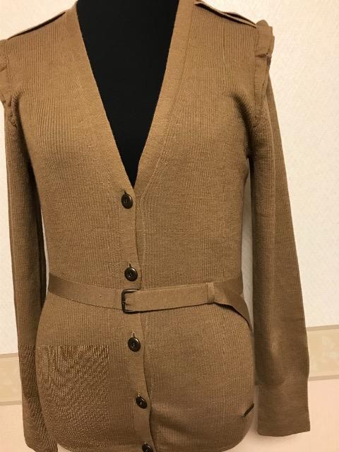 BURBERRY LONDON 未使用タグ付き  ニットカーデガン  カシミヤ シルク < ブランド  BURBERRY LONDON 未使用タグ付き  ニットカーデガン  カシミヤ シルク < ブランドの