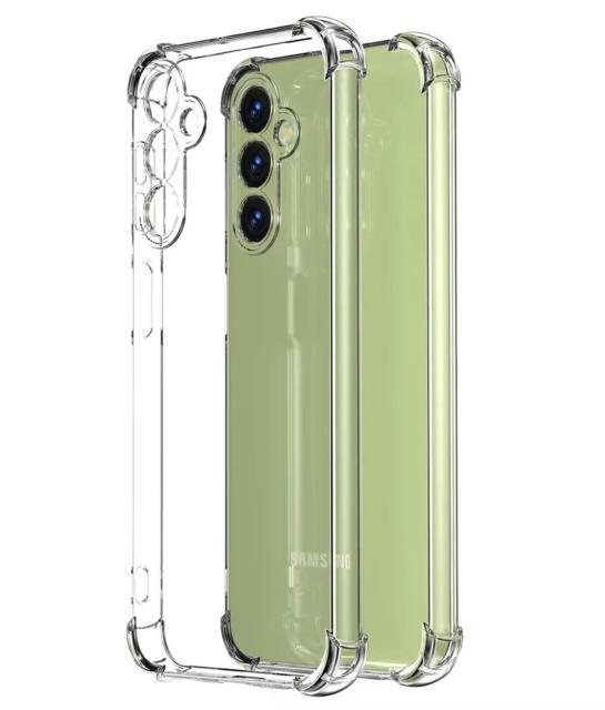 Galaxy S24 FE SCG30 �N���A TPU �P�[�X �J�o�[ �\�t�g  �� �Ɠd/AV�� 