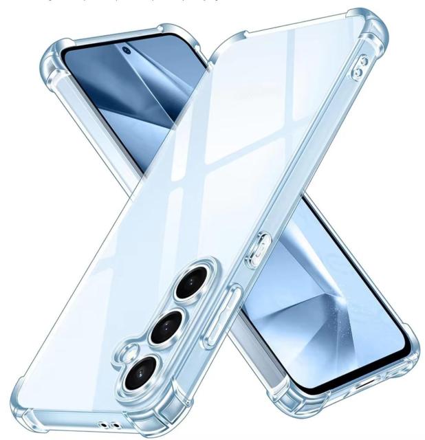 Galaxy S24 FE SCG30 �N���A TPU �P�[�X �J�o�[ �\�t�g �� �Ɠd/AV�� 