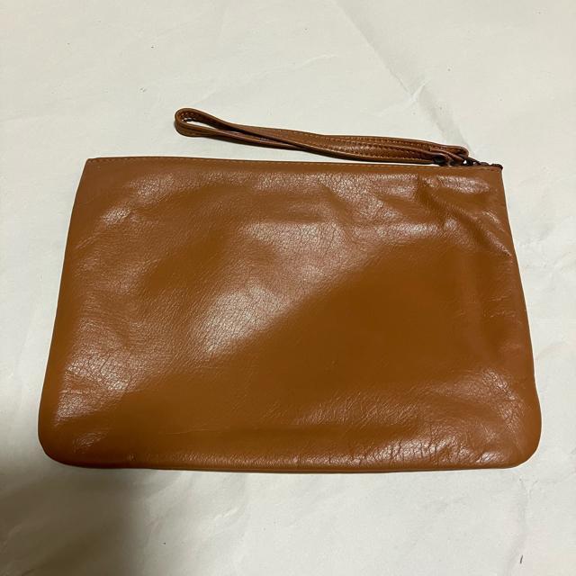 【ヴィンテージ】【ノーブランド扱い】 レザー / ポーチ クラッチバッグ < 女性ファッション 【ヴィンテージ】【ノーブランド扱い】 レザー / ポーチ クラッチバッグ < 女性ファッションの