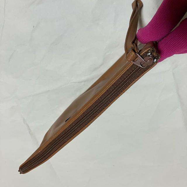 【ヴィンテージ】【ノーブランド扱い】 レザー / ポーチ クラッチバッグ < 女性ファッション 【ヴィンテージ】【ノーブランド扱い】 レザー / ポーチ クラッチバッグ < 女性ファッションの