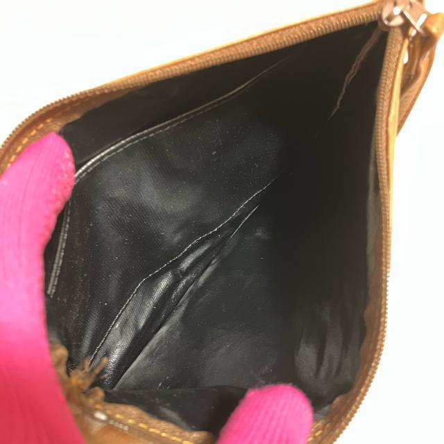 【ヴィンテージ】【ノーブランド扱い】 レザー / ポーチ クラッチバッグ < 女性ファッション 【ヴィンテージ】【ノーブランド扱い】 レザー / ポーチ クラッチバッグ < 女性ファッションの