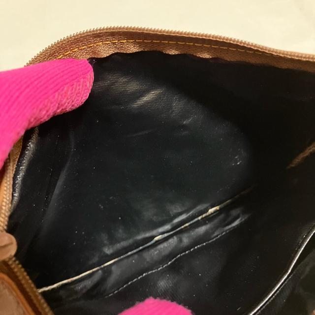 【ヴィンテージ】【ノーブランド扱い】 レザー / ポーチ クラッチバッグ < 女性ファッション 【ヴィンテージ】【ノーブランド扱い】 レザー / ポーチ クラッチバッグ < 女性ファッションの