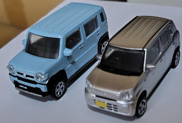 1/64現行スズキアルト&ハスラー完成品ガチャ2点 < ホビー  1/64現行スズキアルト&ハスラー完成品ガチャ2点  < ホビーの