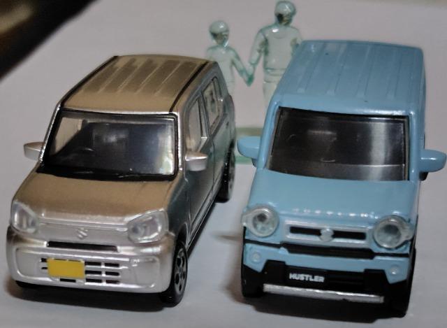 1/64現行スズキアルト&ハスラー完成品ガチャ2点 < ホビー  1/64現行スズキアルト&ハスラー完成品ガチャ2点 < ホビーの