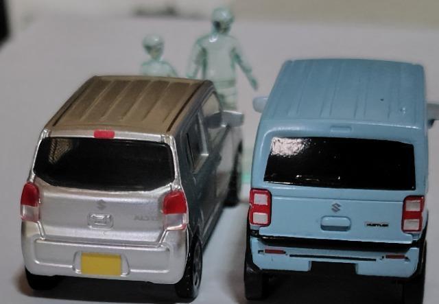 1/64現行スズキアルト&ハスラー完成品ガチャ2点 < ホビー  1/64現行スズキアルト&ハスラー完成品ガチャ2点 < ホビーの
