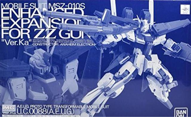 限定 MG  ダブルゼータガンダム Ver.ka用 強化型拡張パーツ < ホビー  限定 MG  ダブルゼータガンダム Ver.ka用 強化型拡張パーツ  < ホビーの