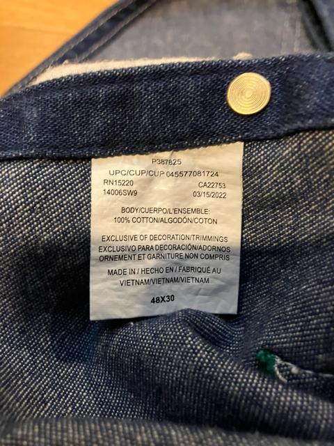 LIBERTY fjI[o[I[@傫sizeW48~30 used  jt@bV 