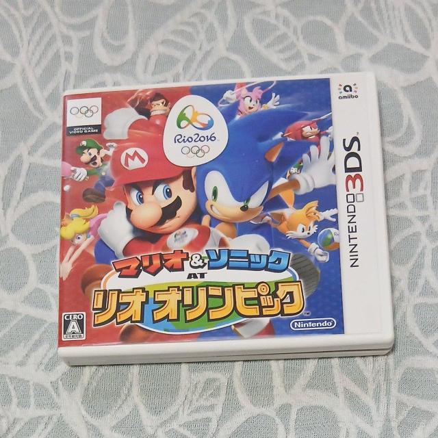 3DS用マリオ&ソニックATリオオリンピック < ゲーム本体/ソフト 3DS用マリオ&ソニックATリオオリンピック < ゲーム本体/ソフトの