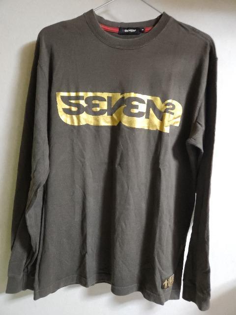 中古 セブンツー プリントロンティー(茶) < 男性ファッション 中古 セブンツー プリントロンティー(茶) < 男性ファッションの