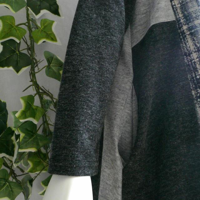 新品 9951 ML 上質ツイード切替 ワンピース 黒系 ドロップショルダー ハイネック 飾りボタン 大人 上品 クラシカル < 女性ファッション 新品 9951 ML 上質ツイード切替 ワンピース 黒系 ドロップショルダー ハイネック 飾りボタン 大人 上品 クラシカル < 女性ファッションの