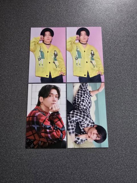 Gero Live Tour 2025 百鬼夜行 トレカくじ 4枚セット < タレントグッズ Gero Live Tour 2025 百鬼夜行 トレカくじ 4枚セット < タレントグッズの