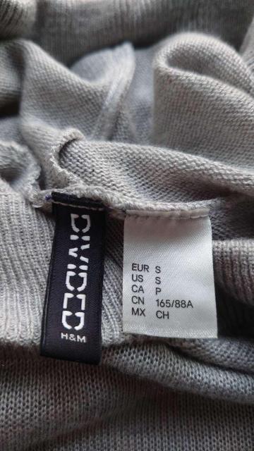 韓国っぽオルチャン♪ヨジャドル好☆H&M☆英ロゴテープ幅広紐付きフード泣Nロップド短丈へそ出しニット☆ライトグレー < ブランド 韓国っぽオルチャン♪ヨジャドル好☆H&M☆英ロゴテープ幅広紐付きフード泣Nロップド短丈へそ出しニット☆ライトグレー < ブランドの