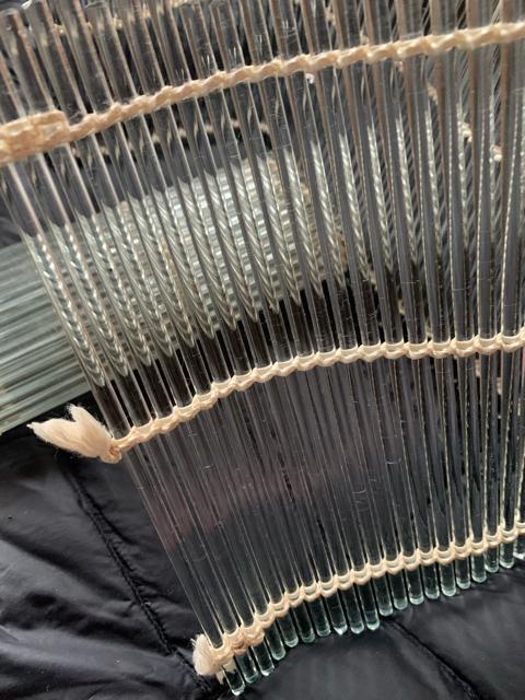 骨董 ガラス製すだれ アンテーイク 二枚 送料無料 < インテリア/ライフ 骨董 ガラス製すだれ アンテーイク 二枚 送料無料 < インテリア/ライフの