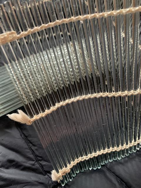 骨董 ガラス製すだれ アンテーイク 二枚 送料無料 < インテリア/ライフ 骨董 ガラス製すだれ アンテーイク 二枚 送料無料 < インテリア/ライフの