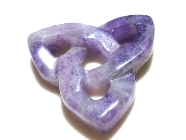 天然石★シェブロンアメジスト ケルトノット < 女性アクセサリー/時計 天然石★シェブロンアメジスト ケルトノット < 女性アクセサリー/時計の