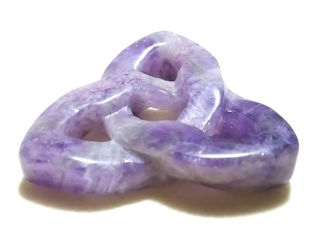 天然石★シェブロンアメジスト ケルトノット < 女性アクセサリー/時計 天然石★シェブロンアメジスト ケルトノット < 女性アクセサリー/時計の