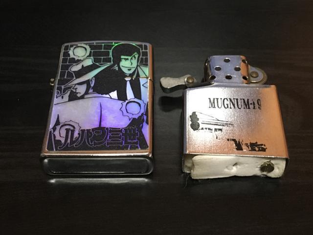 ルパン3世 オイルライター < 男性ファッション ルパン3世 オイルライター < 男性ファッションの