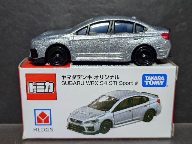 ★ヤマダデンキオリジナルトミカ★スバルWRX S4 STI Sport#★ < ホビー ★ヤマダデンキオリジナルトミカ★スバルWRX S4 STI Sport#★ < ホビーの
