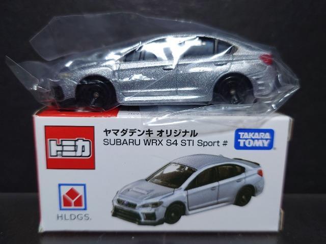 ★ヤマダデンキオリジナルトミカ★スバルWRX S4 STI Sport#★ < ホビー ★ヤマダデンキオリジナルトミカ★スバルWRX S4 STI Sport#★ < ホビーの