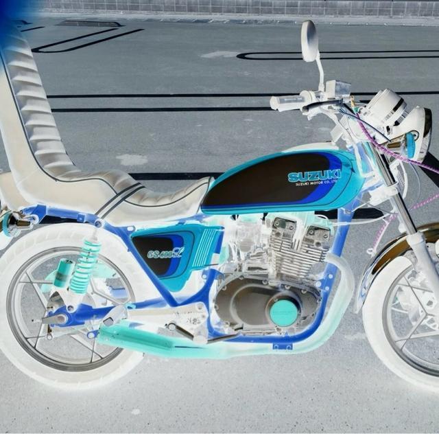 GS�d�l  GSX250E �x�[�X�� �� ������/�o�C�N