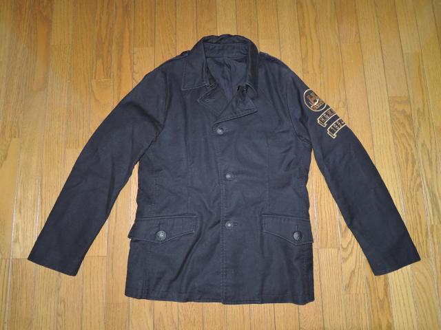 HYSTERIC GLAMOUR �q�X�e���b�N�O���}�[ �~���^���[ �W���P�b�g S �� �K�[�� ���b�y���V���[�g�R�[�g �W���P�b�g  �� �u�����h�� 