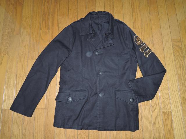 HYSTERIC GLAMOUR �q�X�e���b�N�O���}�[ �~���^���[ �W���P�b�g S �� �K�[�� ���b�y���V���[�g�R�[�g �W���P�b�g �� �u�����h�� 