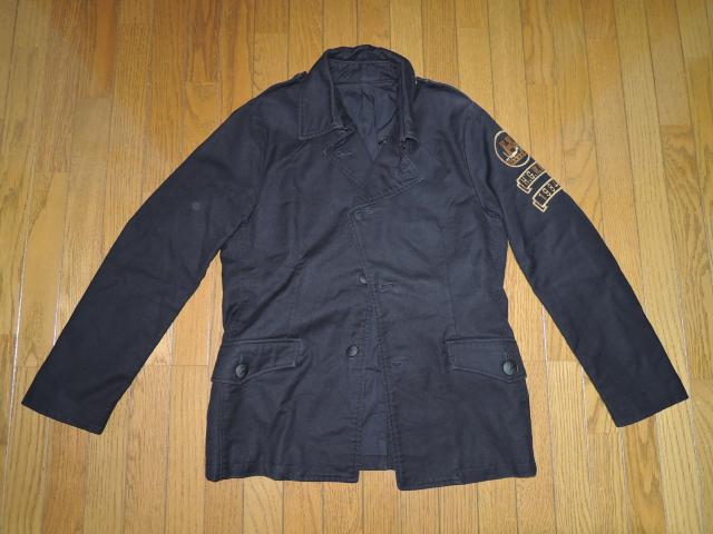 HYSTERIC GLAMOUR �q�X�e���b�N�O���}�[ �~���^���[ �W���P�b�g S �� �K�[�� ���b�y���V���[�g�R�[�g �W���P�b�g �� �u�����h�� 