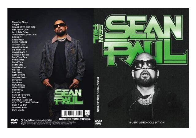 2025 Sean Paul �v�����W �V���[���E�|�[��  �� CD/DVD/�r�f�I�� 