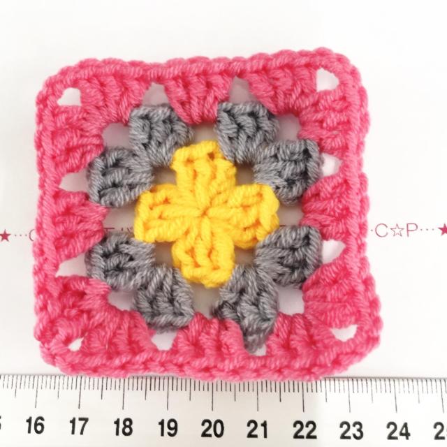 27*ハンドメイド*グラニースクエアモチーフ 2 < ペット/手芸/園芸 27*ハンドメイド*グラニースクエアモチーフ 2 < ペット/手芸/園芸の