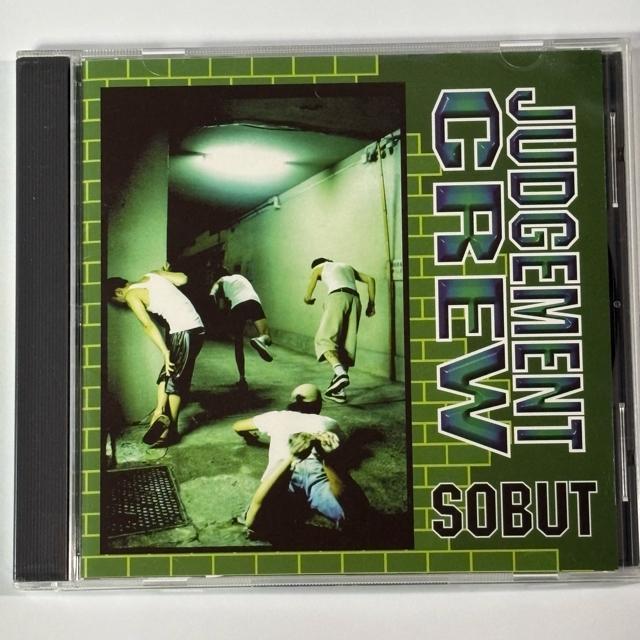 SOBUT / JUDGEMENT CREW  �� CD/DVD/�r�f�I�� 