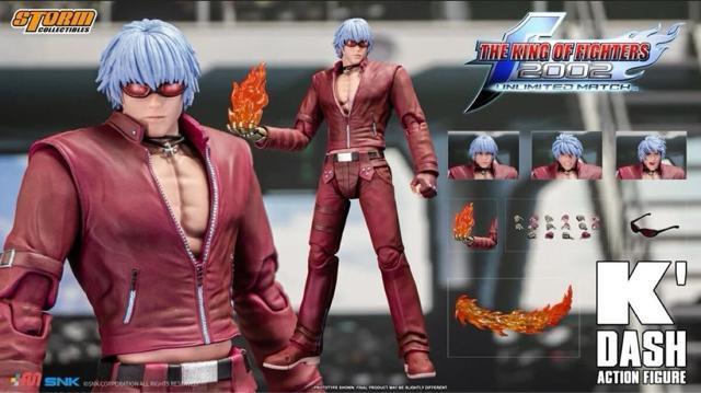 Storm Collectibles�L���O�I�u�t�@�C�^�[�Y K dash King of fighters�����1/12�t�B�M���A  �� �z�r�[�� 