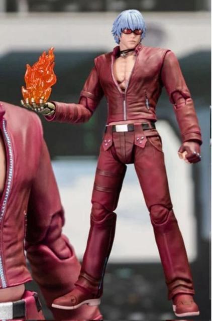 Storm Collectibles�L���O�I�u�t�@�C�^�[�Y K dash King of fighters�����1/12�t�B�M���A �� �z�r�[�� 