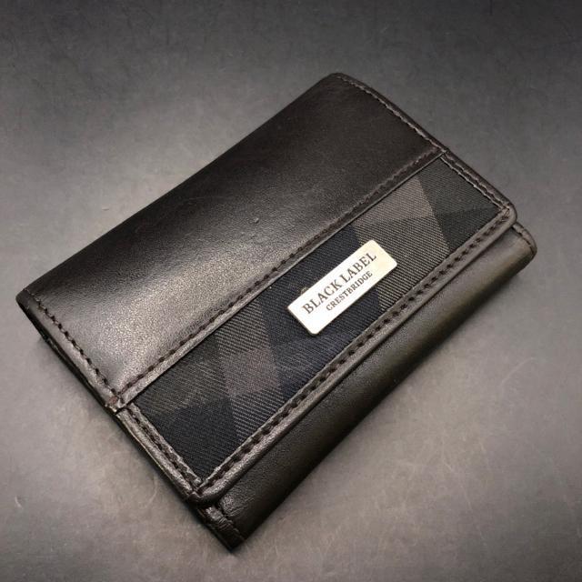 即決 BLACK LABEL GRESTBRIDGE 5連キーケース < 男性ファッション 即決 BLACK LABEL GRESTBRIDGE 5連キーケース < 男性ファッションの