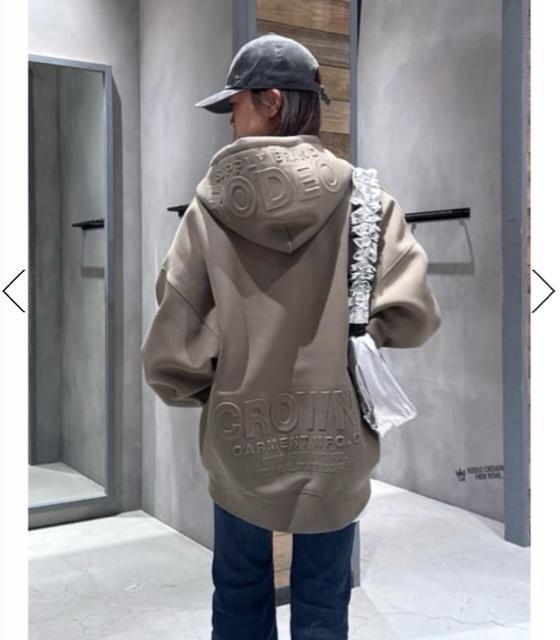 ���f�I�N���E���Y�� �yUNISEX�z�G���{�XBIG ZIP�p�[�J�[�i�J�[�L�j  �� �u�����h�� 