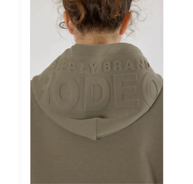 ���f�I�N���E���Y�� �yUNISEX�z�G���{�XBIG ZIP�p�[�J�[�i�J�[�L�j �� �u�����h�� 