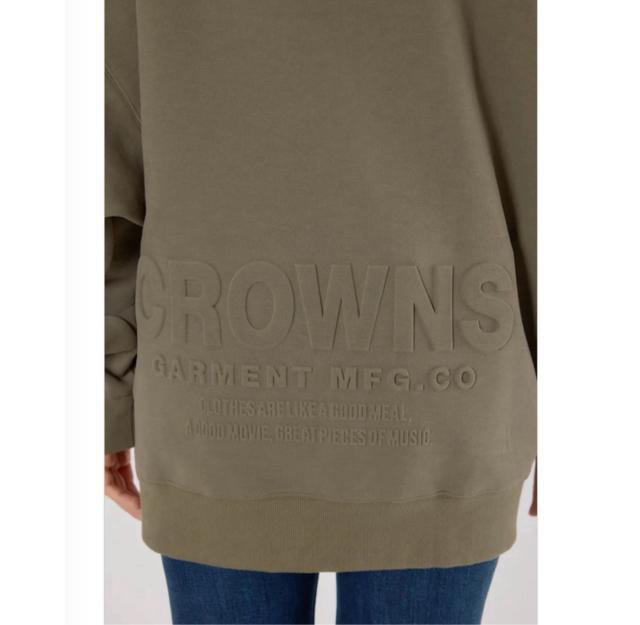 ���f�I�N���E���Y�� �yUNISEX�z�G���{�XBIG ZIP�p�[�J�[�i�J�[�L�j �� �u�����h�� 