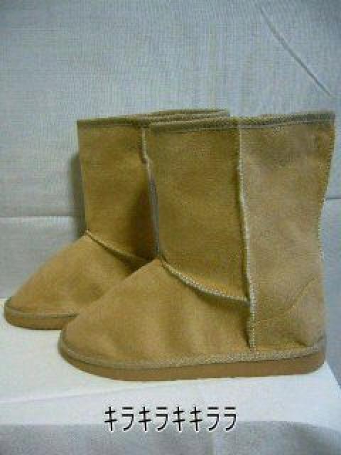 《New》LAセレブ★Away・ショート*ムートンブーツ<ベージュL> < 女性ファッション 《New》LAセレブ★Away・ショート*ムートンブーツ<ベージュL> < 女性ファッションの