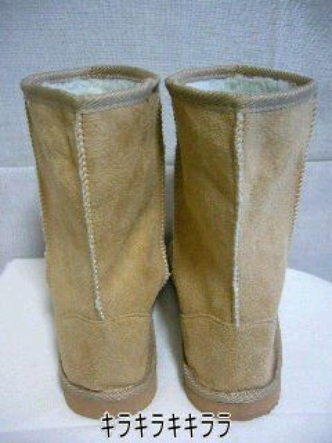 《New》LAセレブ★Away・ショート*ムートンブーツ<ベージュL> < 女性ファッション 《New》LAセレブ★Away・ショート*ムートンブーツ<ベージュL> < 女性ファッションの