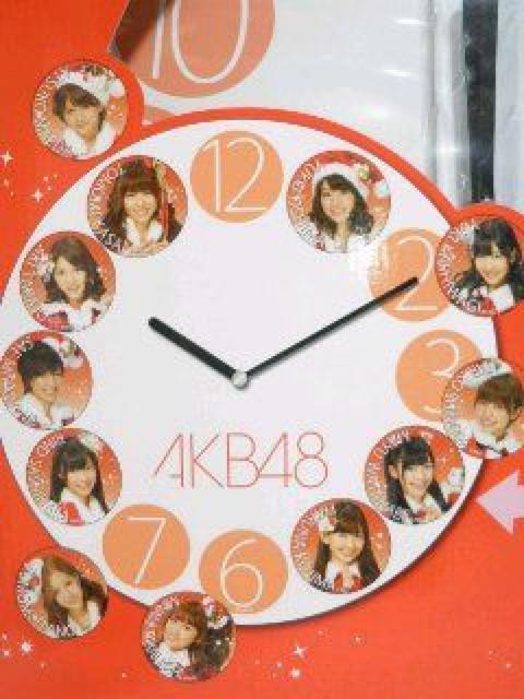 @番特賞 大当り!レア商品♪セブンイレブン一番くじ <AKB48>ビッグ時計 < タレントグッズ @番特賞 大当り!レア商品♪セブンイレブン一番くじ <AKB48>ビッグ時計 < タレントグッズの